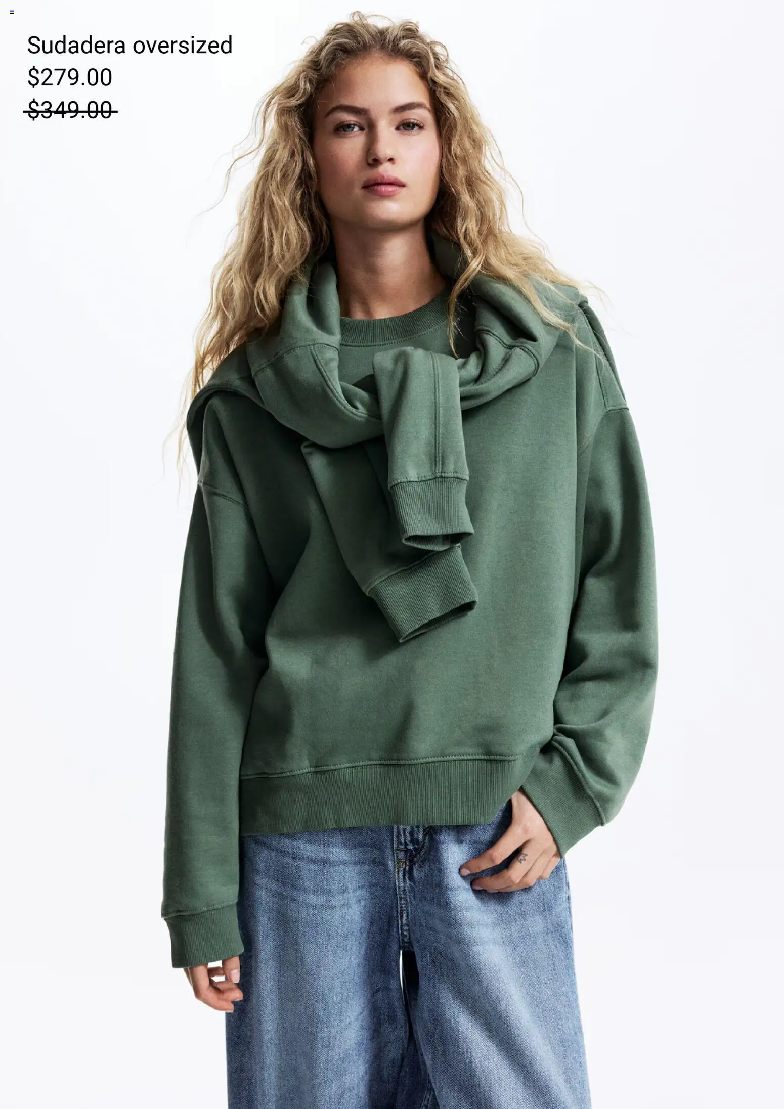 Nuevas ofertas de H&M válidas en toda la República Mexicana desde el 28.11.2025. ¡Encuentra las mejores ofertas en H&M Black Friday ! | Página: 3 | Productos: Sudadera