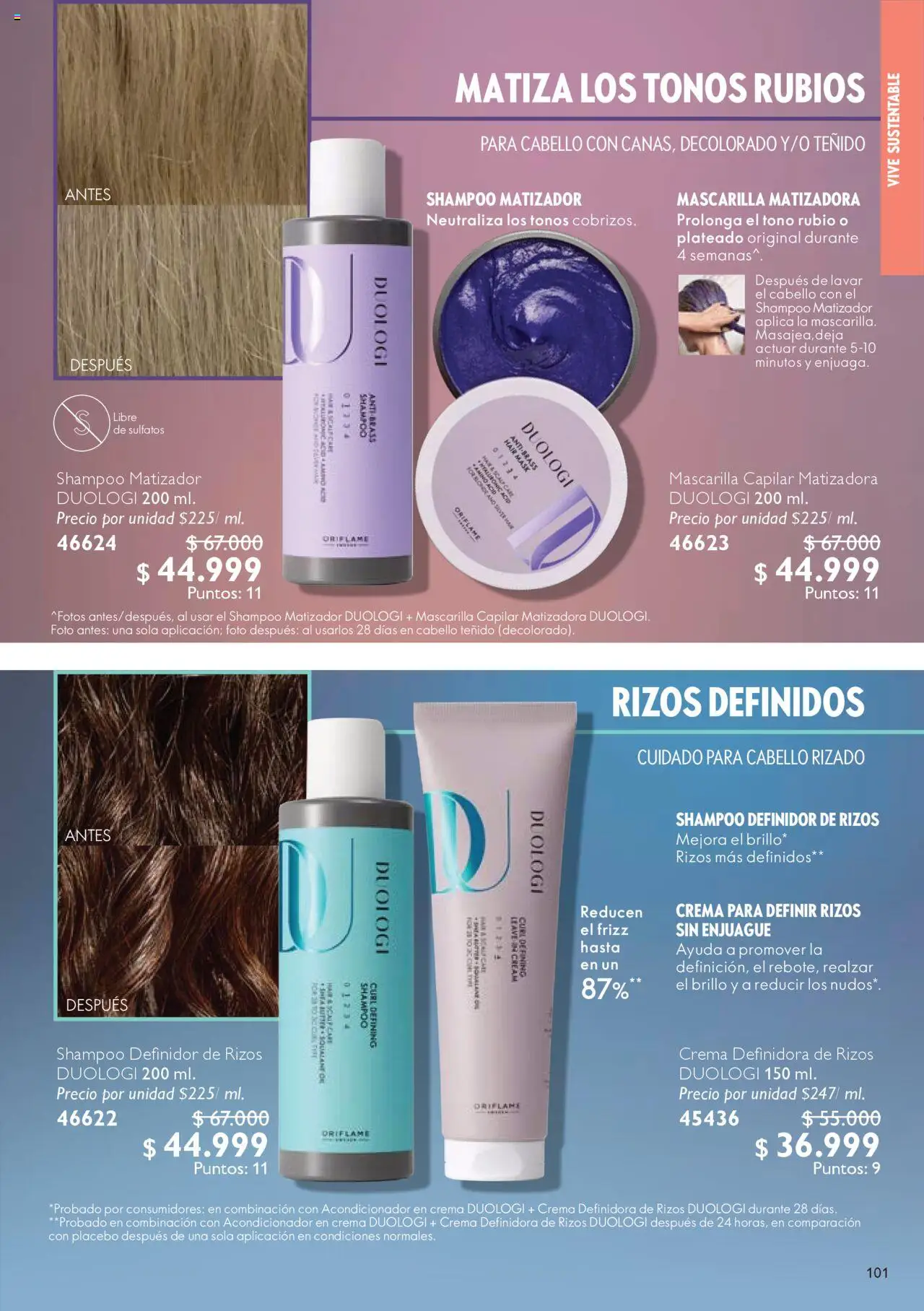 Oriflame revista - valida desde el 13.09.2025 | Página: 101