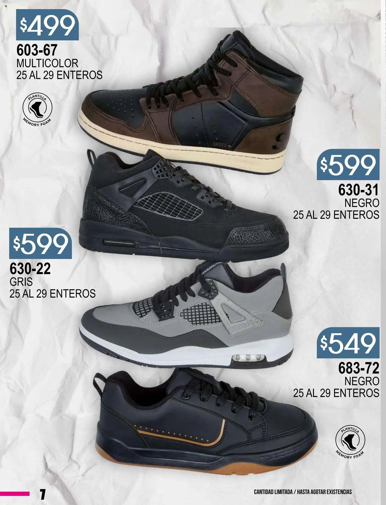 Nuevas ofertas de Cklass válidas en toda la República Mexicana desde el 08.01.2026. ¡Encuentra las mejores ofertas en Cklass catálogo Especial Supersport Caballero! | Página: 8