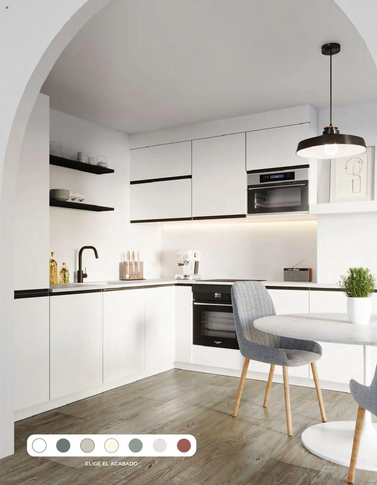 Nuevas ofertas de El Corte Inglés válidas en toda la República Mexicana desde el 23.06.2025. ¡Encuentra las mejores ofertas en El Corte Inglés catálogo Cocinas! | Página: 58