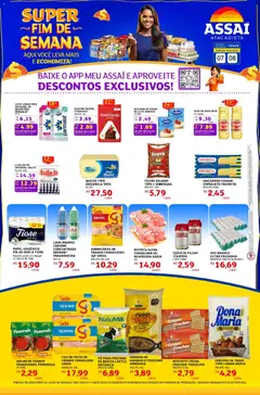 Encarte Assaí Atacadista - AM - Pré-Visualização do folheto da loja Assaí Atacadista, válido de 07.02.2026