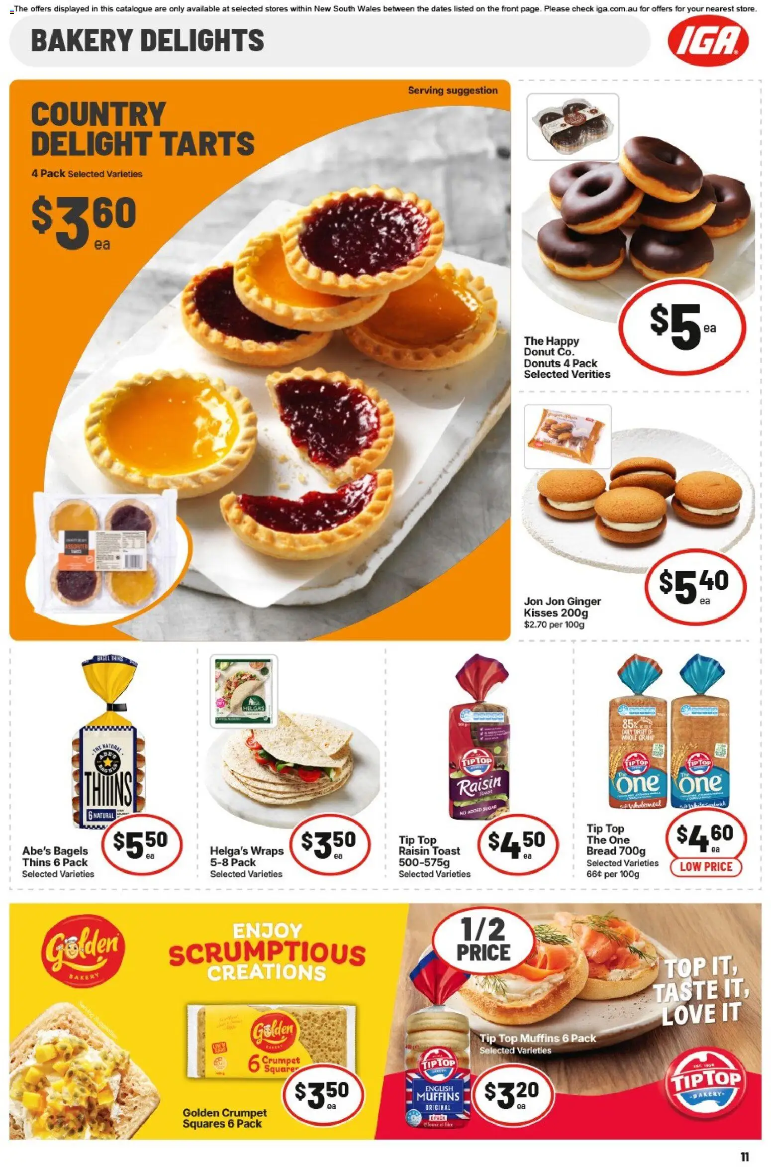 IGA catalogue - valid from 15.04.2026 | Page: 14 | Products: Pork, Lamb, Pasta, Prawns