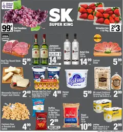 Preview of Super King weekly ads valid from 11.03.2026