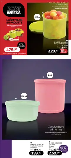 Vista previa de Tupperware - Catálogo, nuevo folleto de la tienda, válido en México a partir del 06.10.2025 | Página: 8