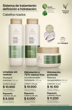 Vista previa Catálogo Natura Ciclo 1/2026 válido desde el 04.12.2025 | Página: 240 | Productos: Máscara, Shampoo, Acondicionador