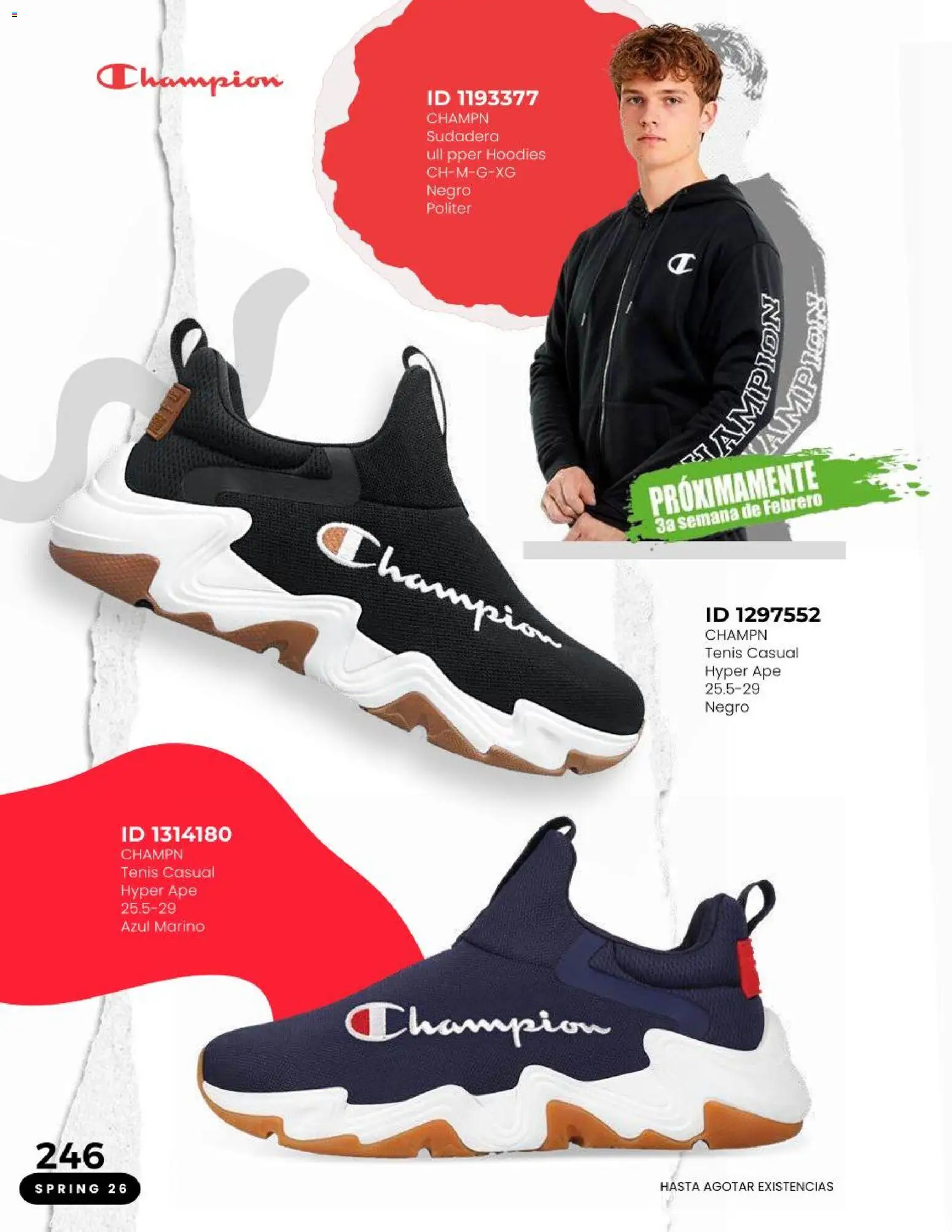 Nuevas ofertas de Price Shoes válidas en toda la República Mexicana desde el 15.02.2026. ¡Encuentra las mejores ofertas en Price Shoes catálogo ! | Página: 246 | Productos: Tenis, Sudadera