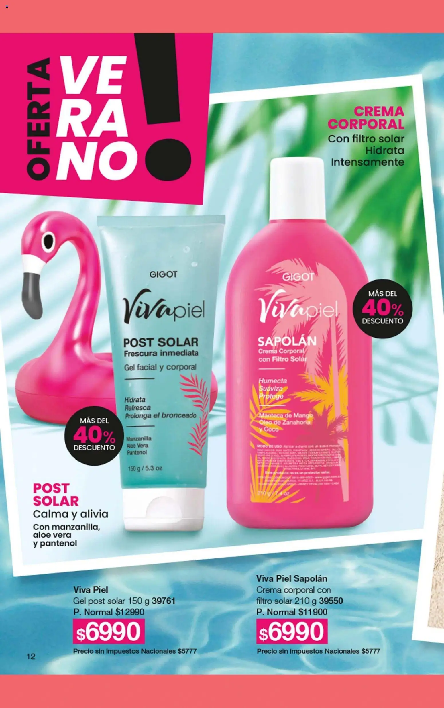 Gigot - CAMPAÑA 01 │ válido desde el 01.01.2026 | Página: 18 | Productos: Mango, Manteca, Zanahoria, Crema