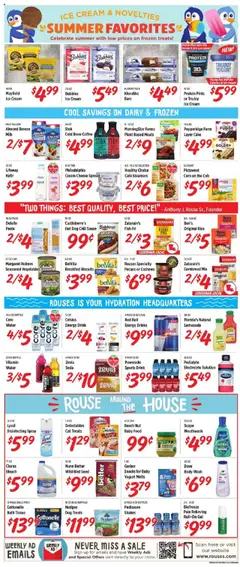 Rouses Weekly Ad - valid from 23.07.2025 | Page: 6
