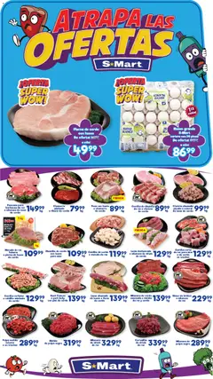 Vista previa de S-Mart folleto Ofertas de Feria Chihuahua, nuevo folleto de la tienda, válido en México a partir del 20.01.2026