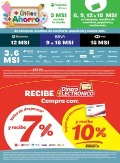 Nuevas ofertas de Soriana válidas en toda la República Mexicana desde el 18.07.2025. ¡Encuentra las mejores ofertas en Soriana - Más Útiles más Ahorro Mercado Nacional! | Página: 2