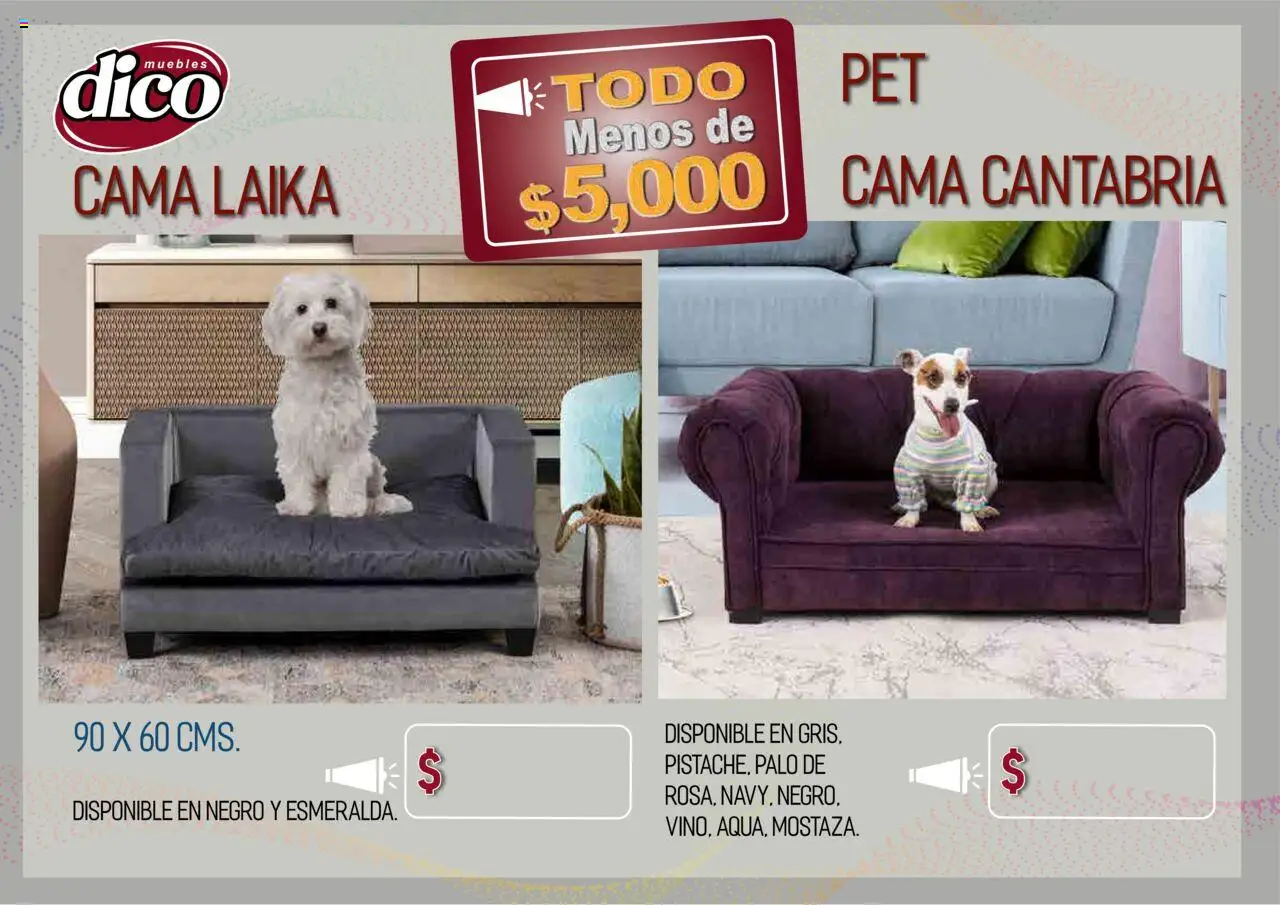 Nuevas ofertas de Muebles Dico válidas en toda la República Mexicana desde el 12.02.2025. ¡Encuentra las mejores ofertas en Muebles Dico catálogo Todo Menos! | Página: 82 | Productos: Juego, Mesa