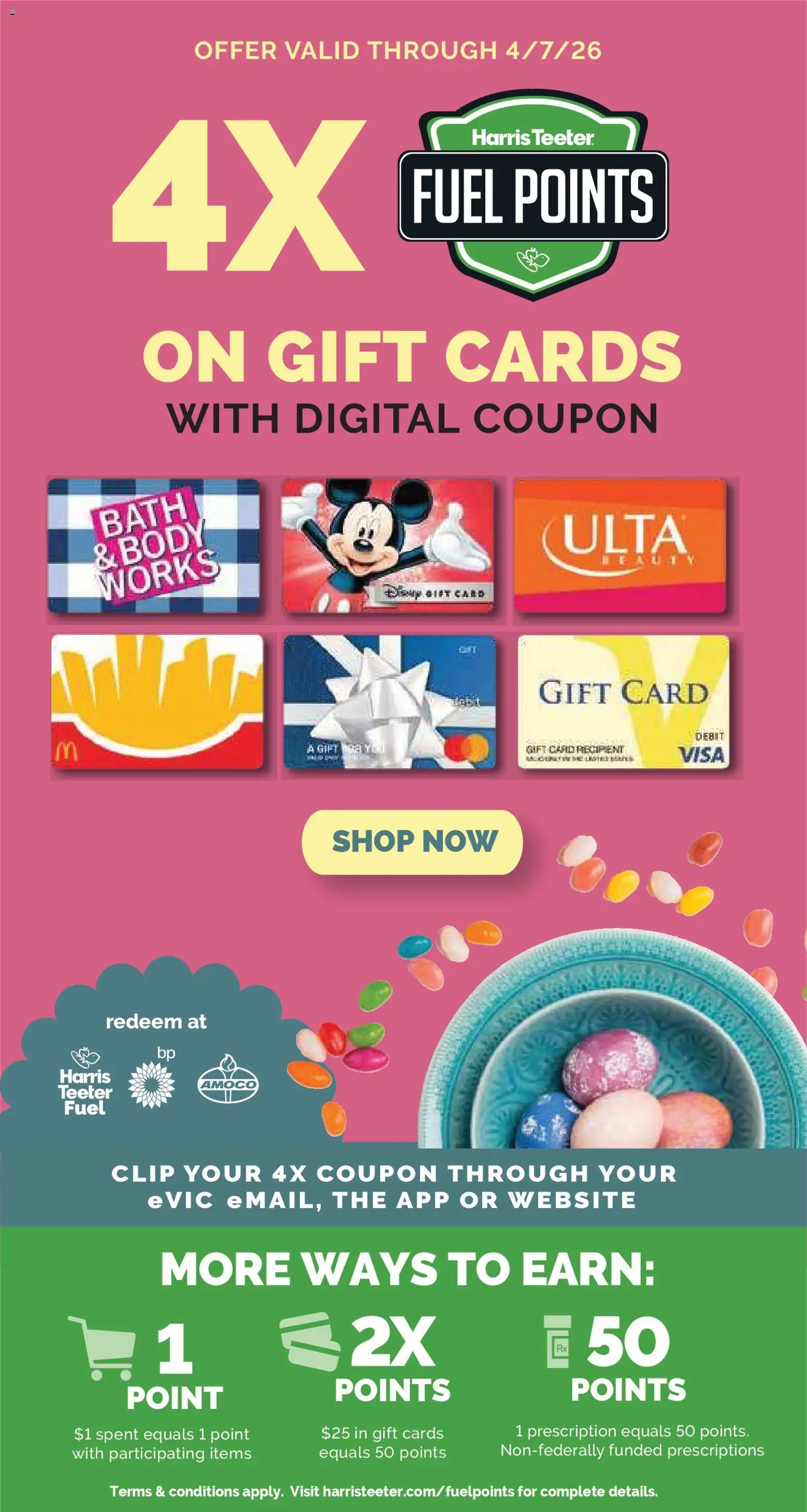 Harris Teeter Weekly Ad - SC - valid from 01.04.2026 | Page: 5 | Products: Clip, Bath