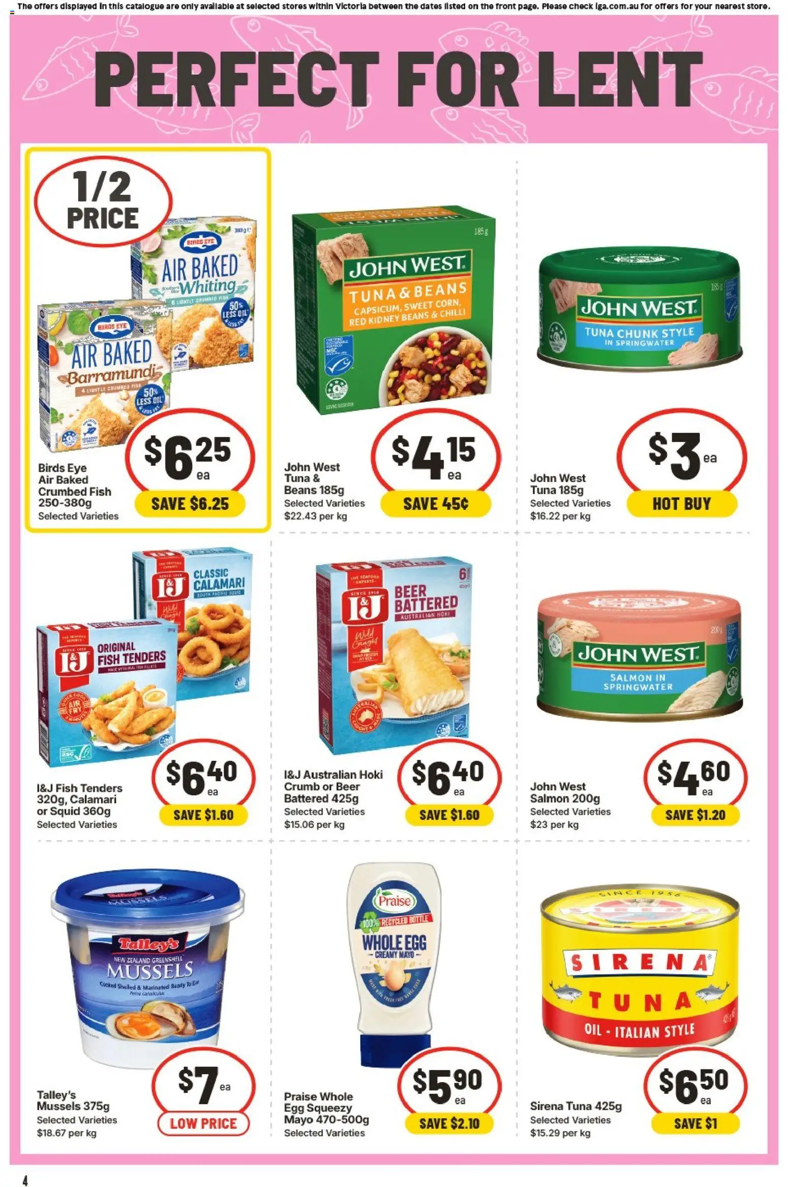 IGA catalogue - valid from 18.02.2026 | Page: 10 | Products: Shelf, Cheese, Chicken, Chips