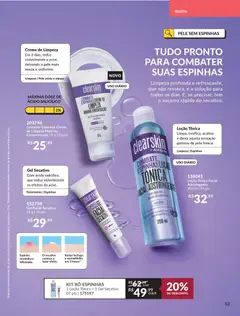 Avon Black Friday - Pré-Visualização do folheto da loja Avon, válido de 29.10.2025 | Página: 53 | Produtos: Creme, Adstringente