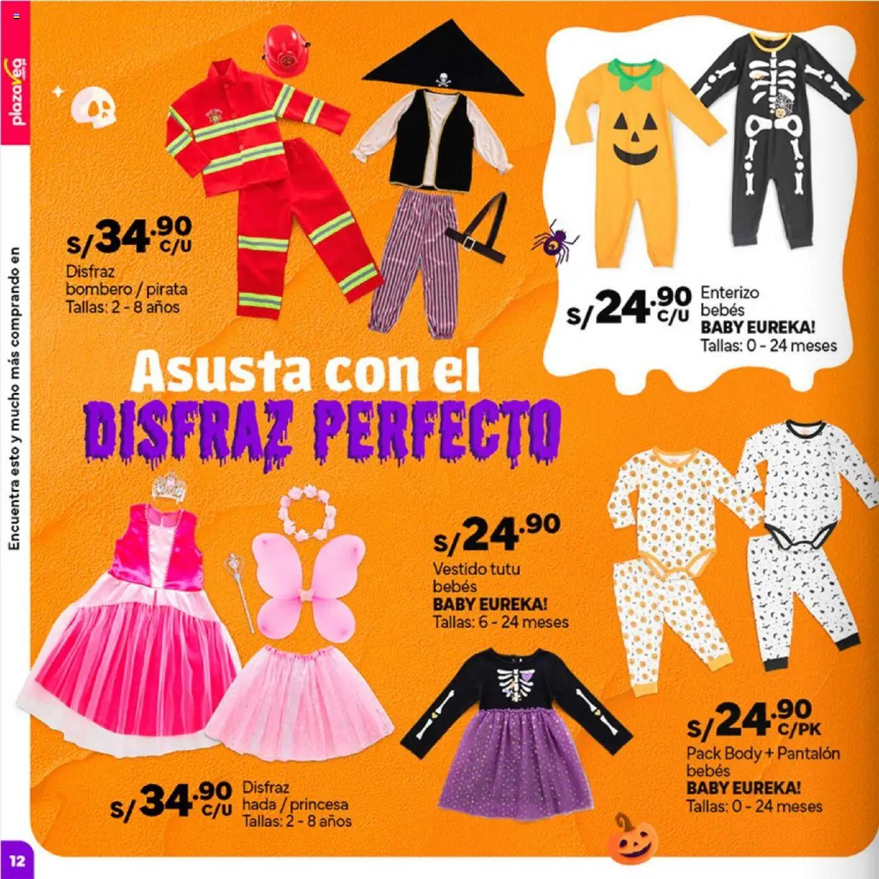 Catálogo Plaza Vea válido desde 13.10.2025 | Página: 12 | Productos: Vestido