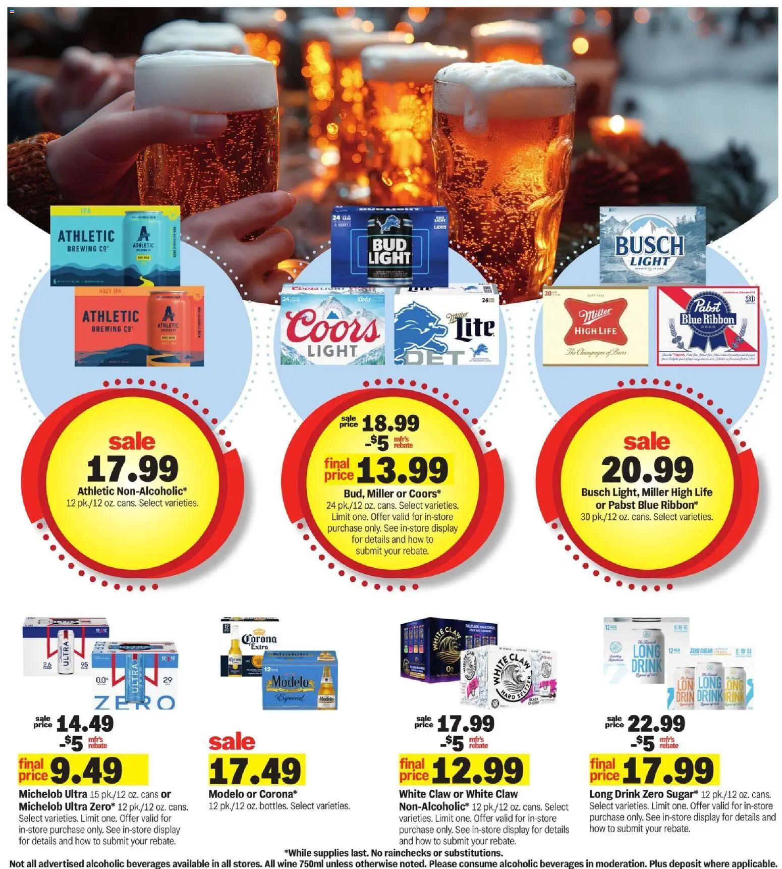Meijer Weekly Ad - MI - valid from 14.01.2026 | Page: 23 | Products: Wine, Sugar