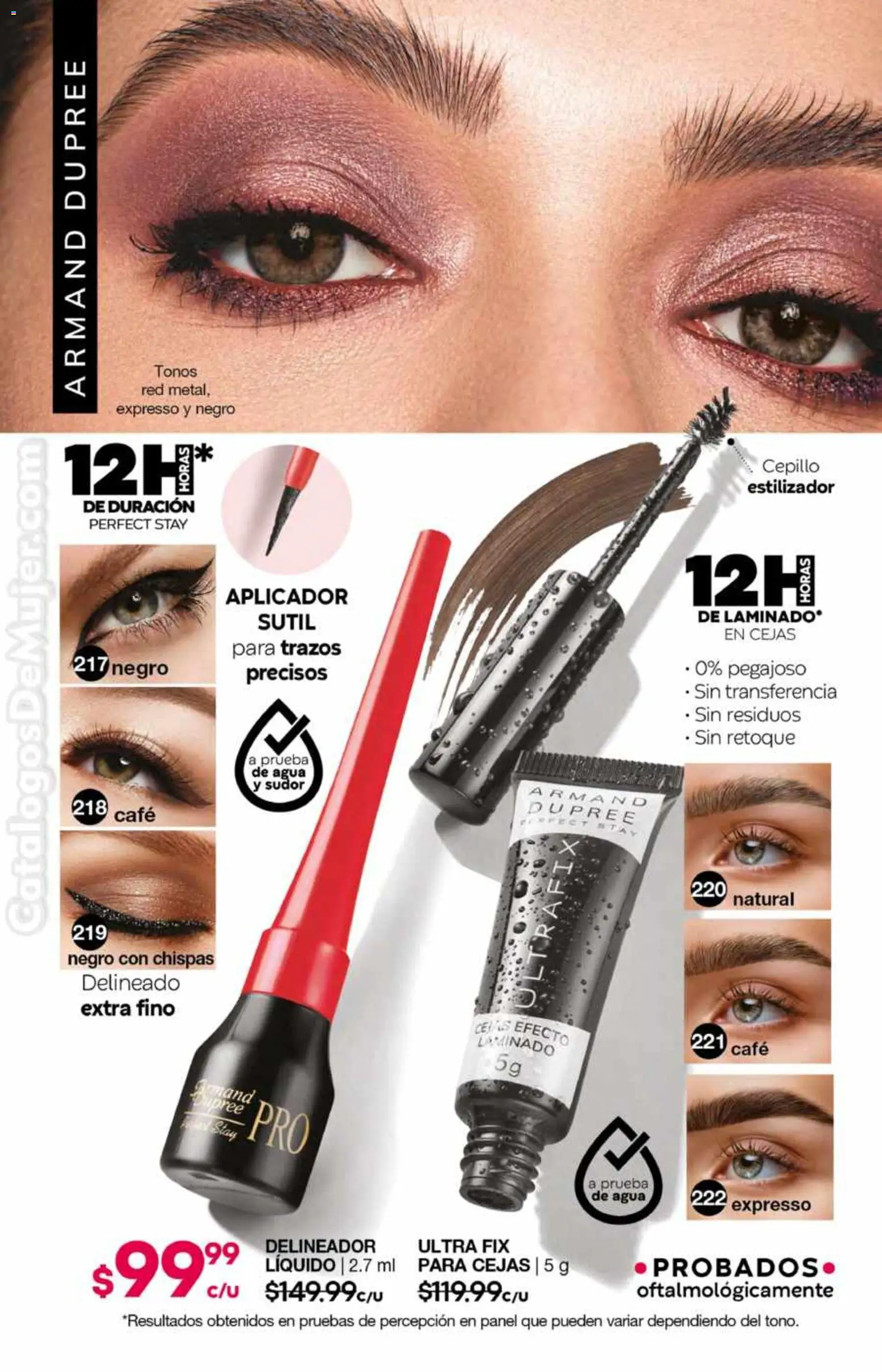 Nuevas ofertas de Fuller válidas en toda la República Mexicana desde el 26.11.2025. ¡Encuentra las mejores ofertas en Fuller campaña 17 2025! | Página: 120 | Productos: Cepillo, Agua, Café, Delineador