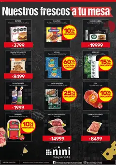 Vista previa NINI Mayorista Nuestros frescos a tu mesa válido desde el 20.04.2026