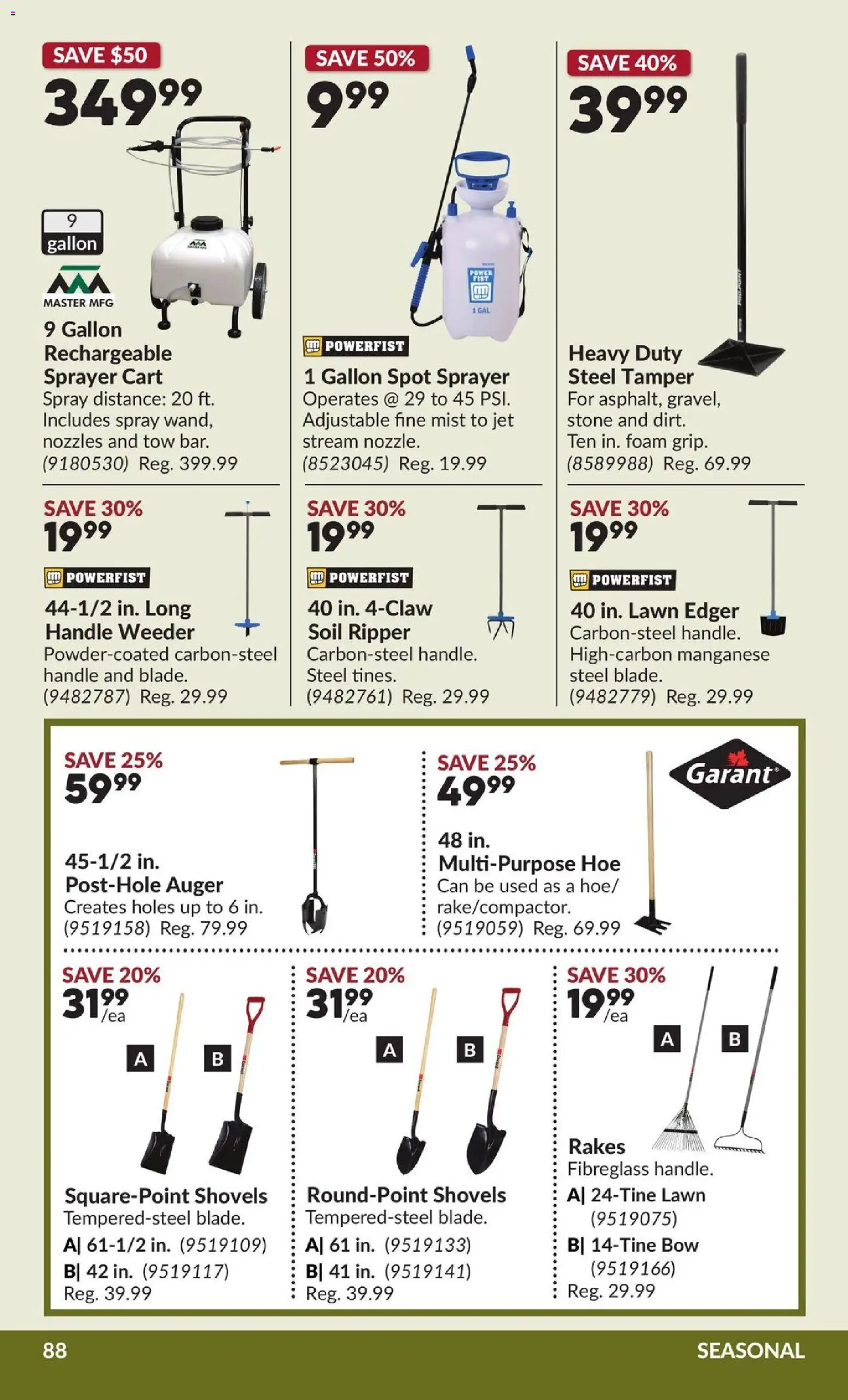Princess Auto flyer valid from 05.05.2026 | Page: 94