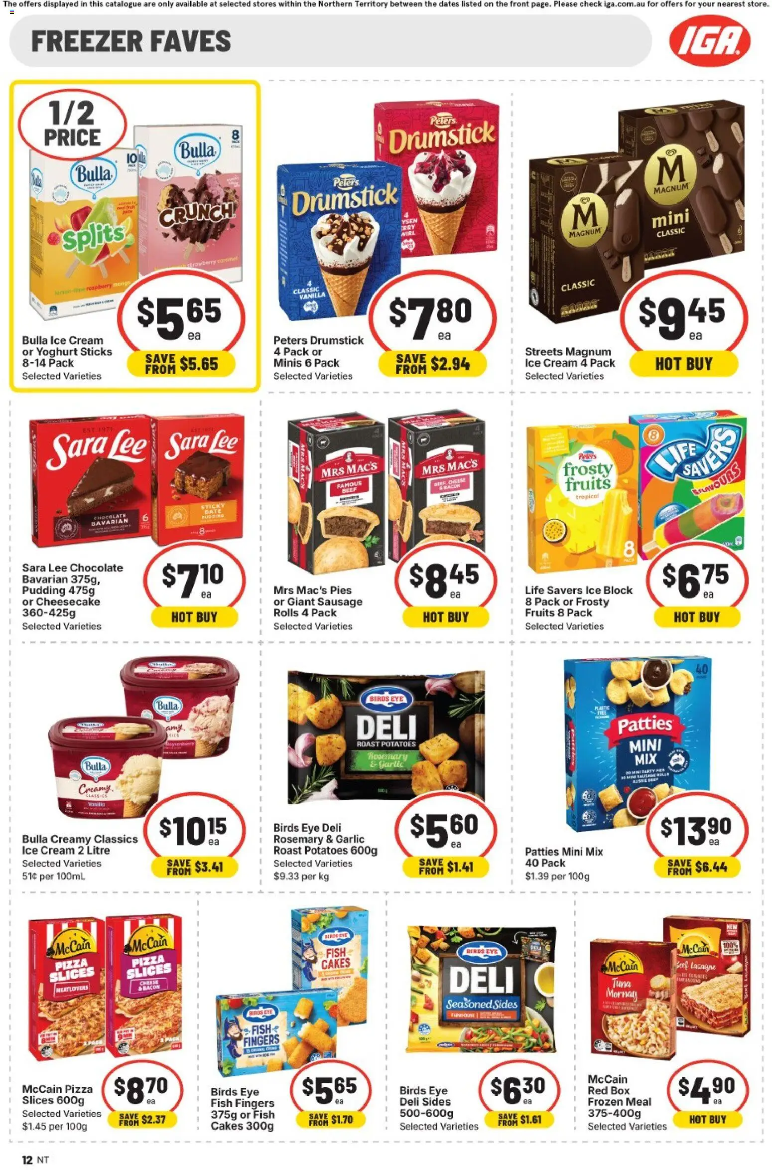 IGA catalogue - valid from 24.12.2025 | Page: 12 | Products: Box, Cheese, Chocolate, Raspberry
