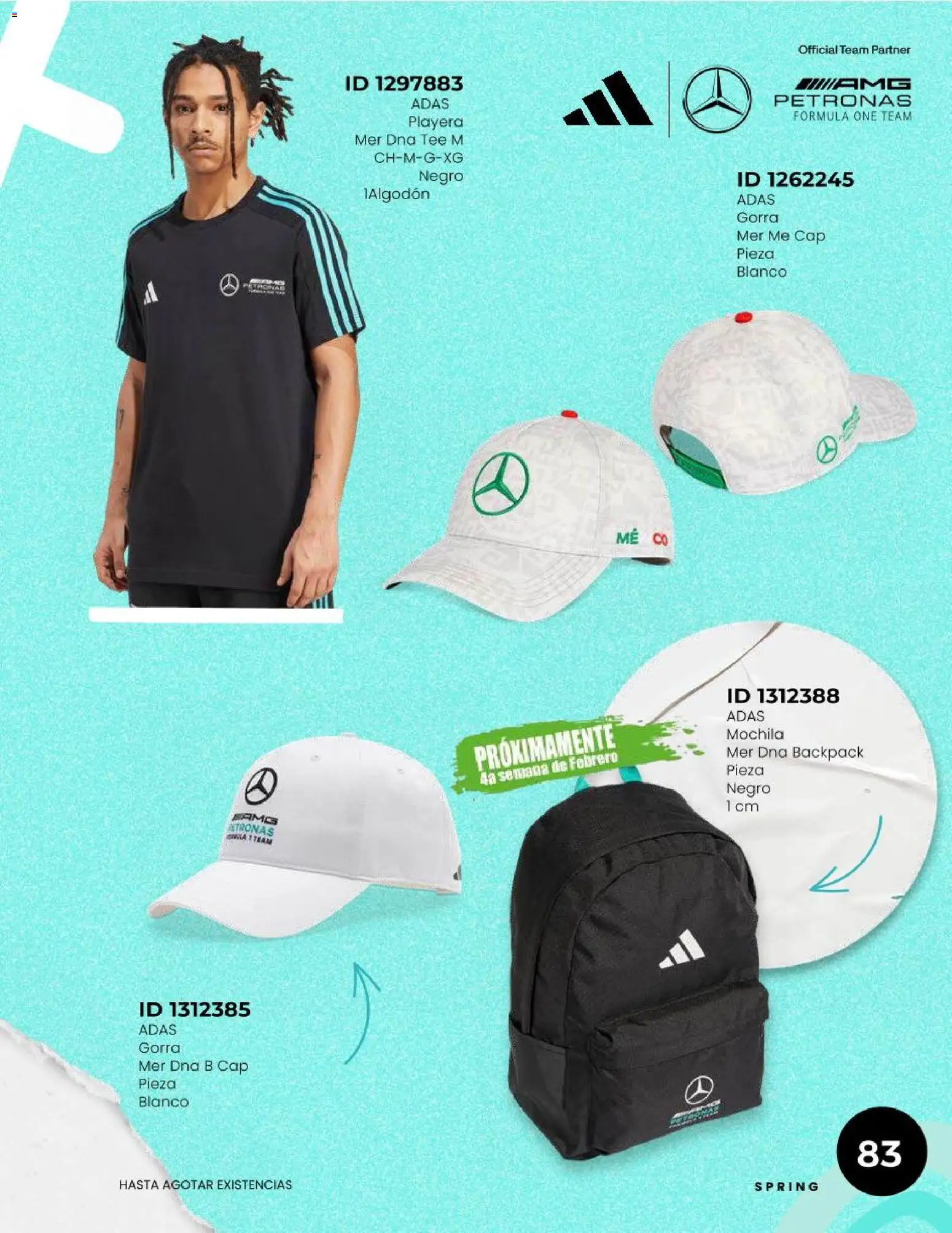 Nuevas ofertas de Price Shoes válidas en toda la República Mexicana desde el 15.02.2026. ¡Encuentra las mejores ofertas en Price Shoes catálogo ! | Página: 83 | Productos: Gorra, Mochila, Playera