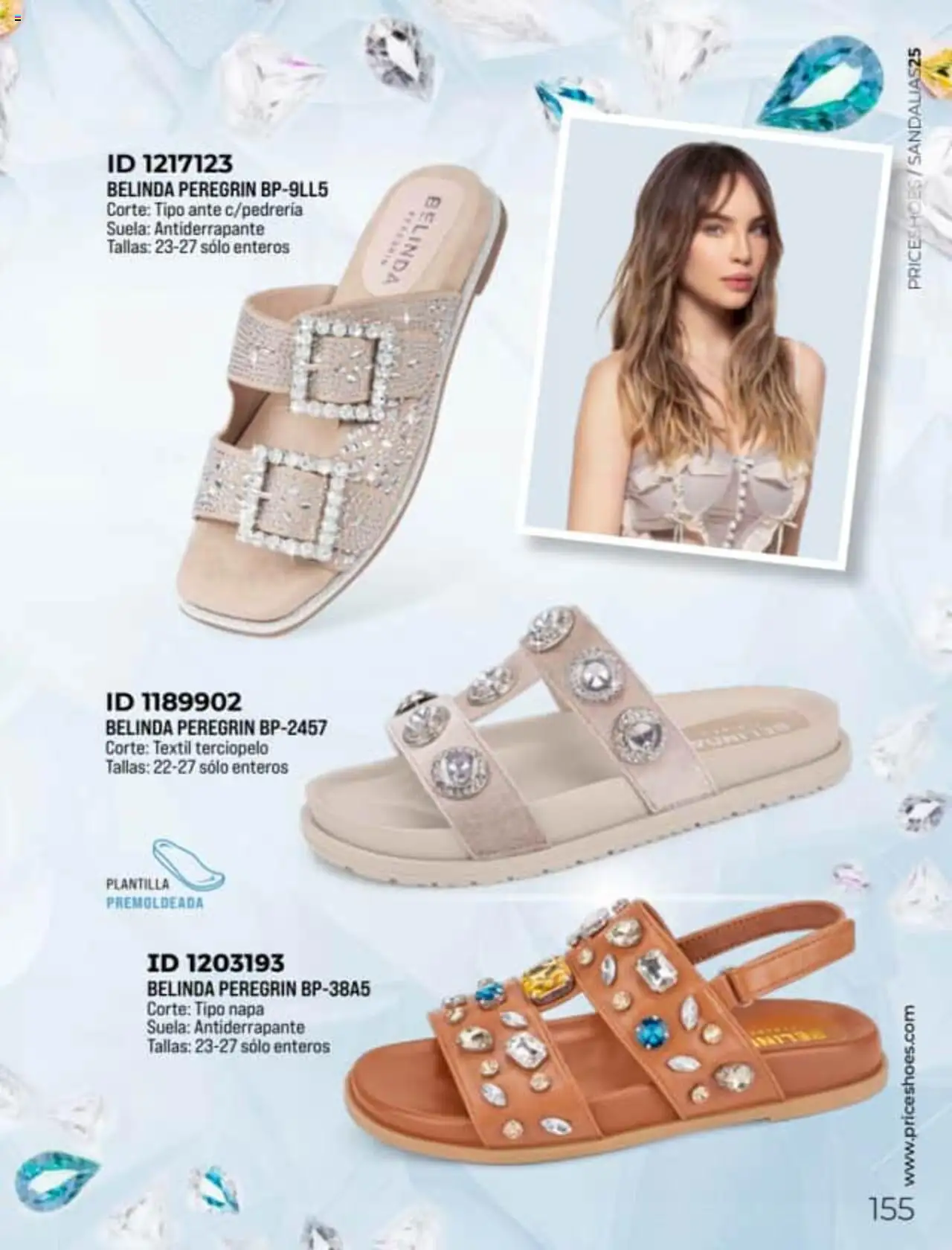Nuevas ofertas de Price Shoes válidas en toda la República Mexicana desde el 27.01.2025. ¡Encuentra las mejores ofertas en Price Shoes catálogo Sandalias! | Página: 155