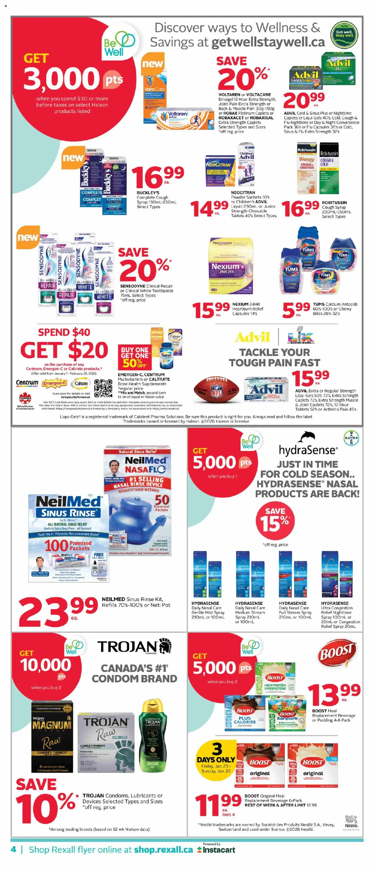 Rexall flyer valid from 23.01.2026 | Page: 8