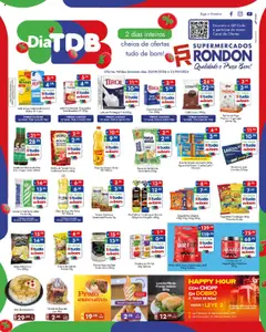 Supermercados Rondon - Ofertas Fim de Semana - Pré-Visualização do folheto da loja Supermercados Rondon, válido de 20.09.2025