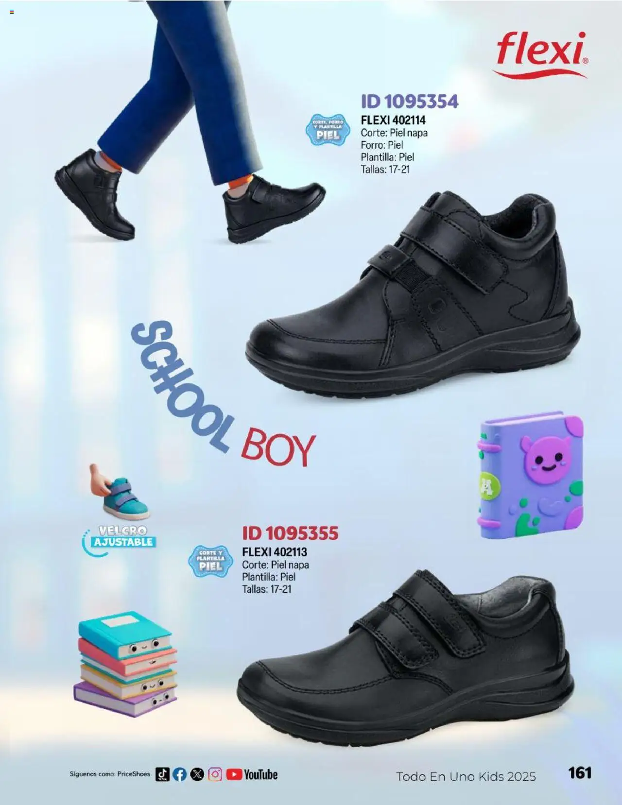 Nuevas ofertas de Price Shoes válidas en toda la República Mexicana desde el 23.04.2025. ¡Encuentra las mejores ofertas en Price Shoes catálogo Kids! | Página: 161