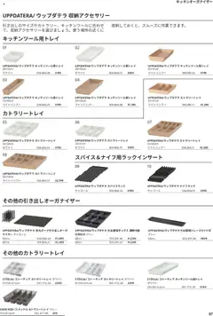 01.01.2025から有効なオファーを含む イケア - チラシ | ページ: 87 | 製品: スパイスラック