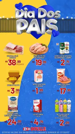 Dovale - Ofertas do Dia - Pré-Visualização do folheto da loja Dovale, válido de 08.08.2025
