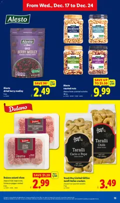 Preview of Lidl weekly ads valid from 17.12.2025 | Page: 15