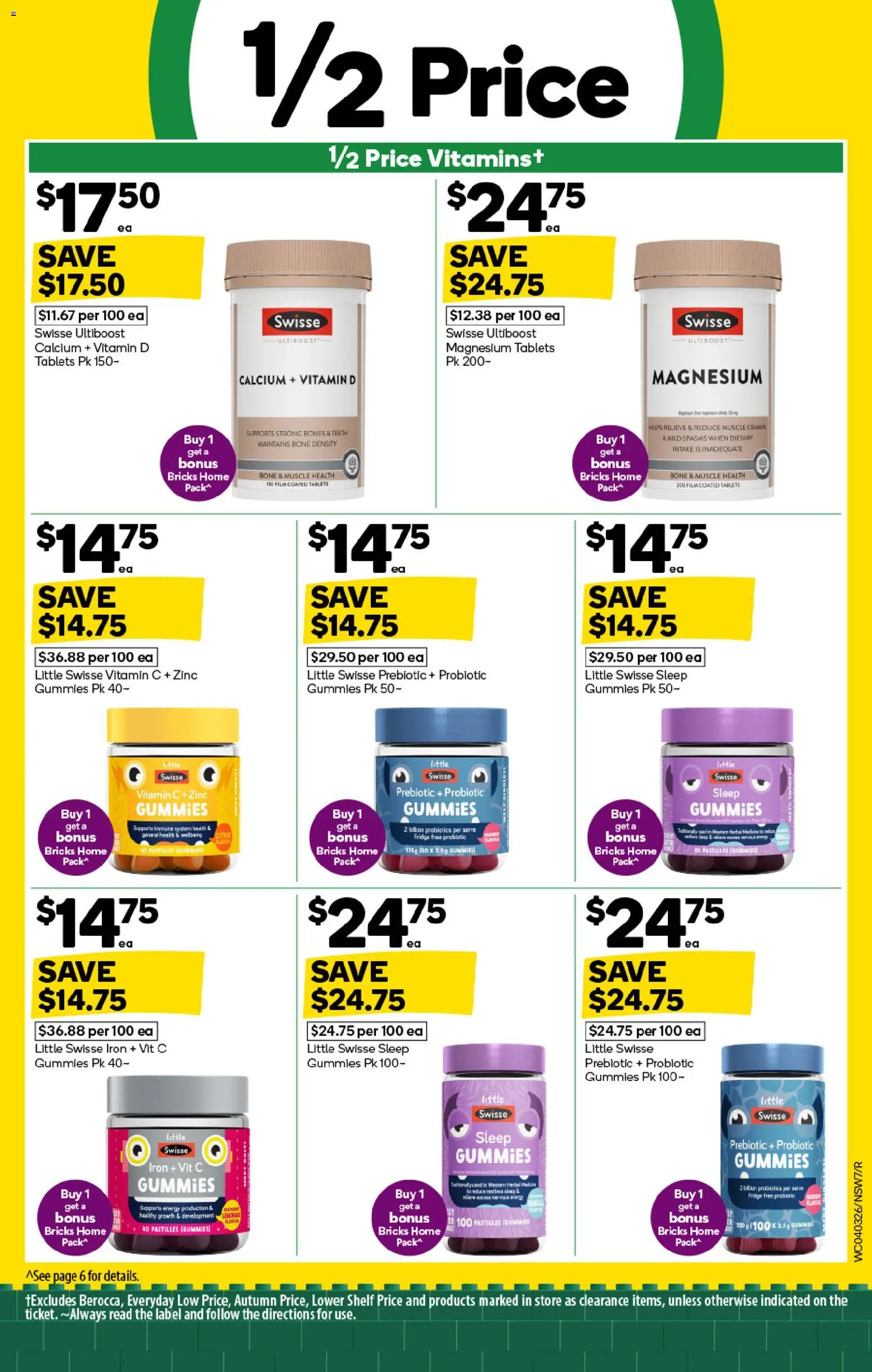 Woolworths catalogue - valid from 04.03.2026 | Page: 7 | Products: Shelf, Fridge, Iron, Tablets