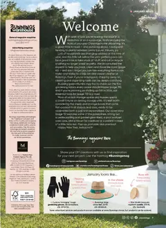 Preview of Catalogue Bunnings Warehouse January - valid from 01.01.2026 | Page: 7