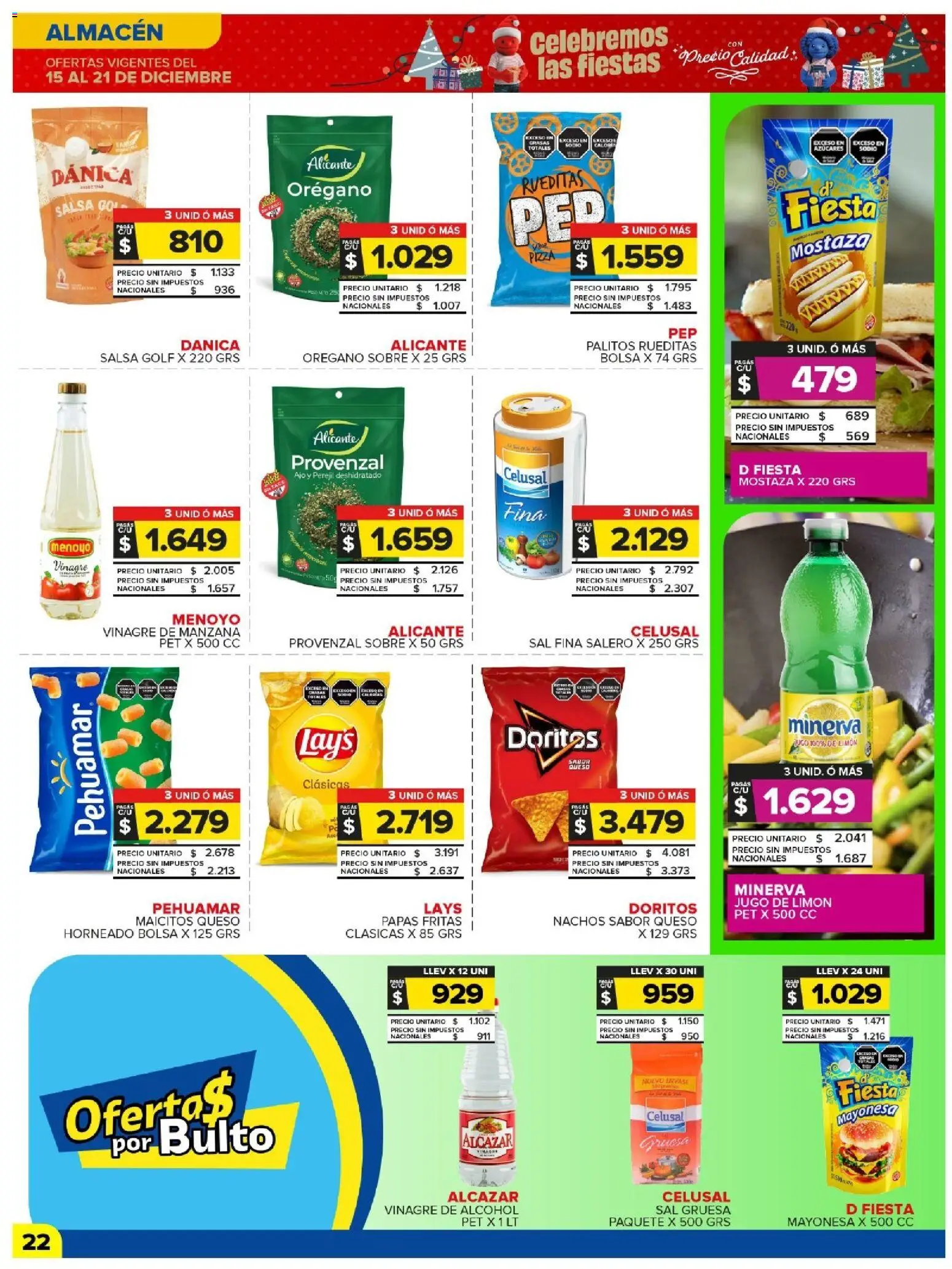 Carrefour Maxi catálogo │ válido desde el 15.12.2025 | Página: 25 | Productos: Sobre, Limón, Queso, Orégano