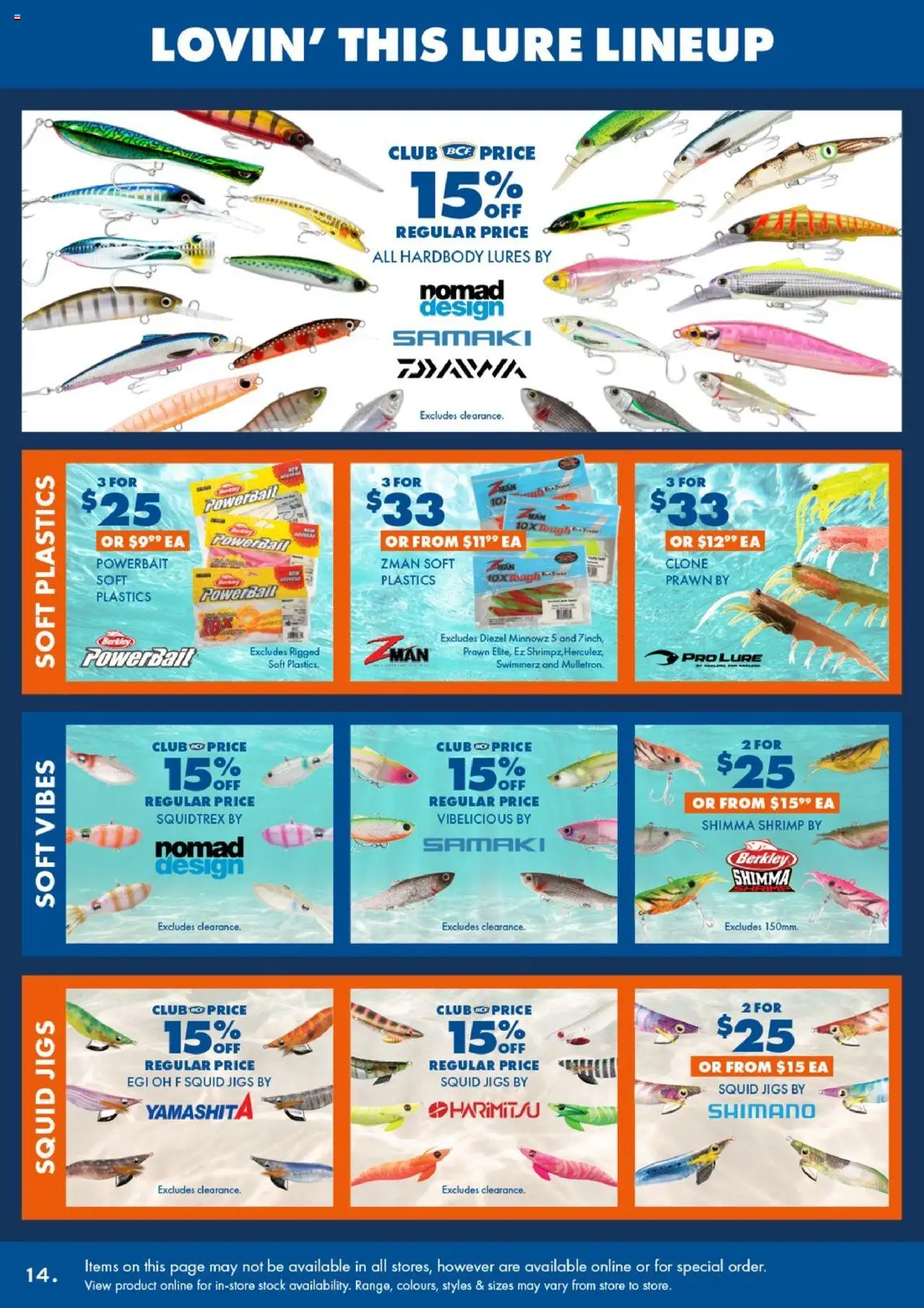 BCF catalogue - valid from 30.06.2025 | Page: 14 | Products: Shrimp