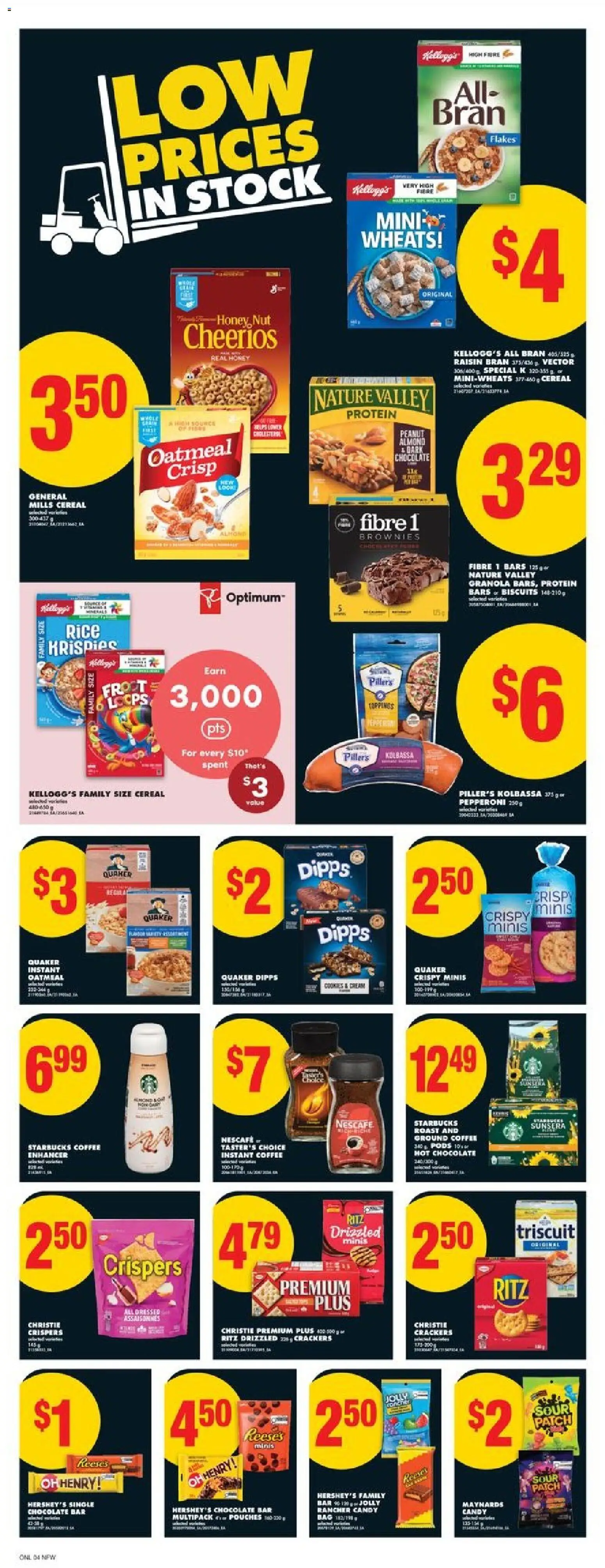 No Frills flyer valid from 05.03.2026 | Page: 10 | Products: Rice, Cream, Cookies, Coffee
