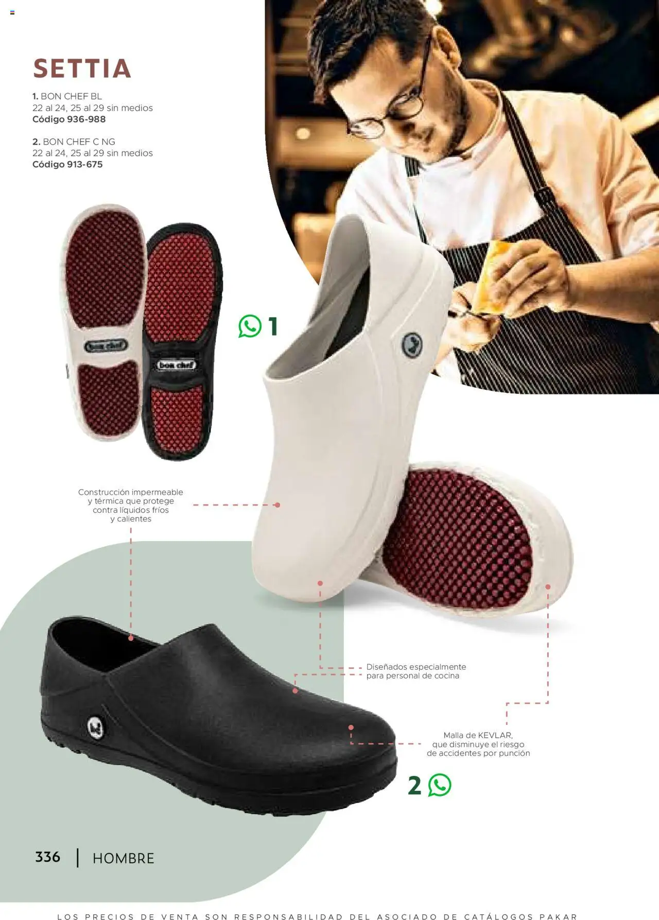 Nuevas ofertas de SC Pakar válidas en toda la República Mexicana desde el 24.07.2025. ¡Encuentra las mejores ofertas en SC Pakar - Catálogo Hombre otoño / invierno! | Página: 336 | Productos: Cocina, Malla