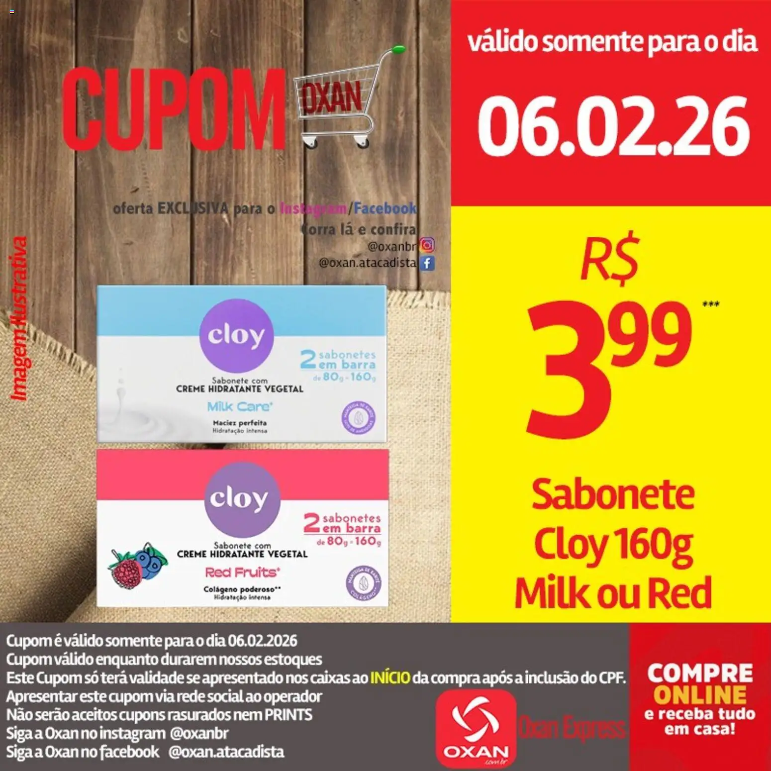 Oxan Atacadista Folheto - válido de 06.02.2026 | Página: 17