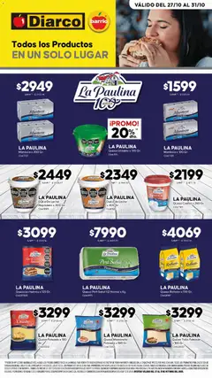 Vista previa Diarco - Especial Molfino válido desde el 27.10.2025