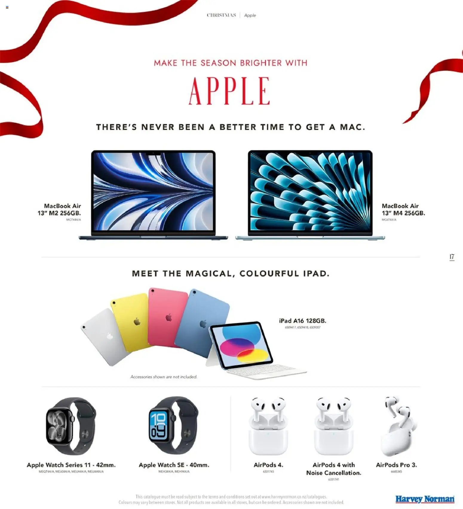 Harvey Norman catalogue from 02.12.2025 | Page: 17