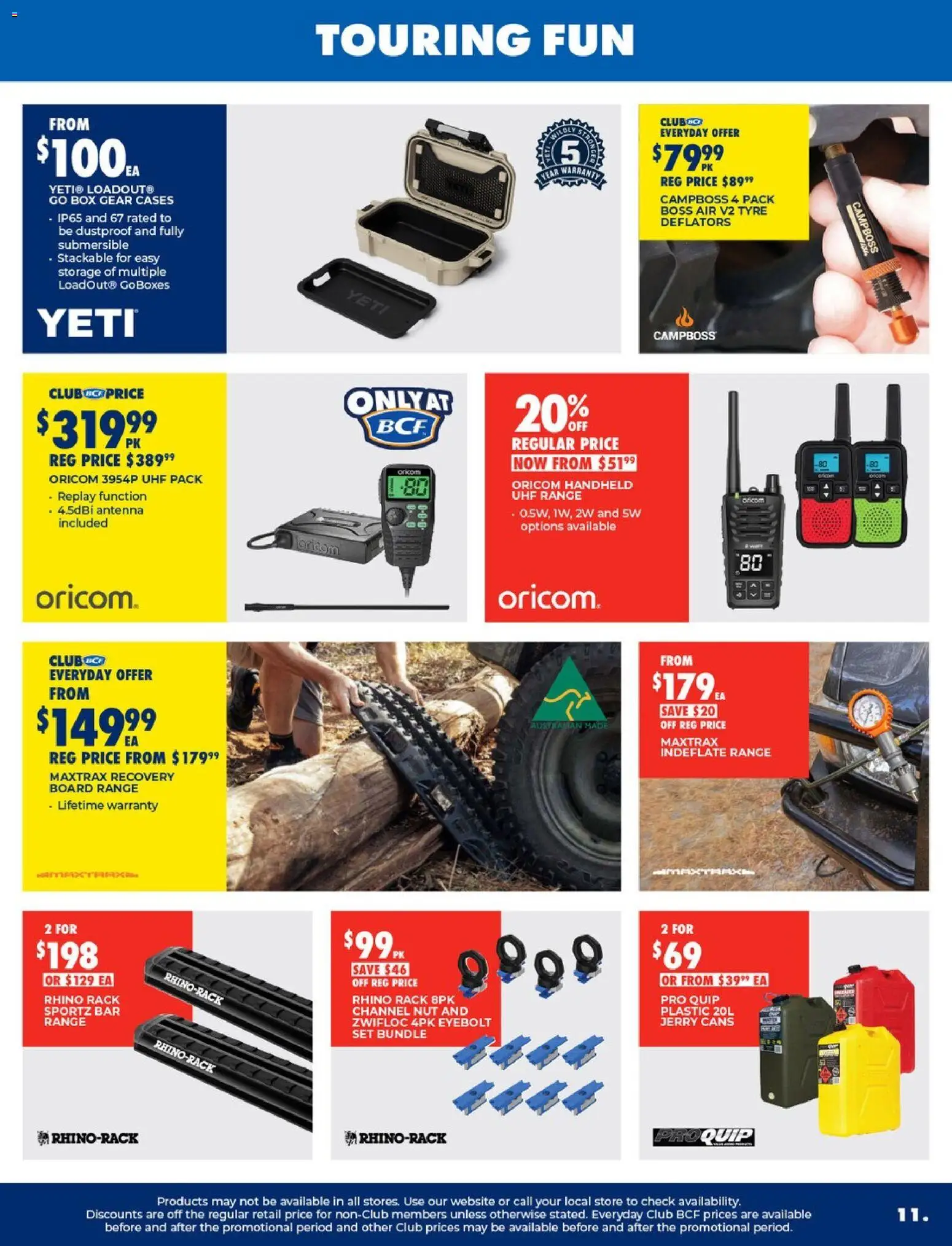 BCF catalogue - valid from 17.03.2026 | Page: 11 | Products: Box, Antenna