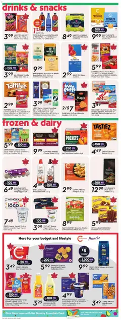 Preview of Safeway weekly flyer / circulaire from shop Safeway valid from 25.12.2025 | Page: 11