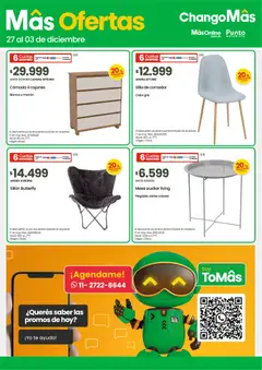Vista previa Changomas ofertas válido desde el 27.11.2025 | Página: 14