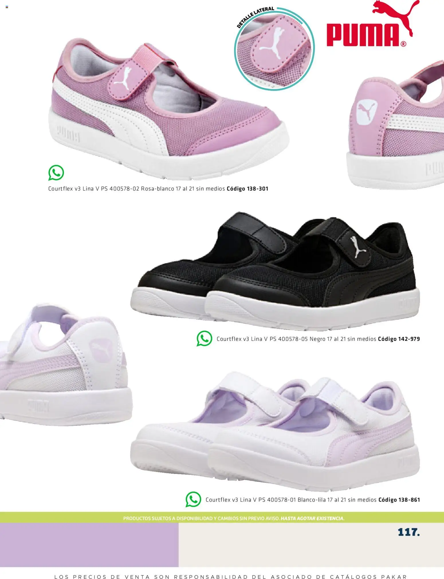 Nuevas ofertas de SC Pakar válidas en toda la República Mexicana desde el 27.02.2026. ¡Encuentra las mejores ofertas en SC Pakar catálogo Premium Kids! | Página: 117