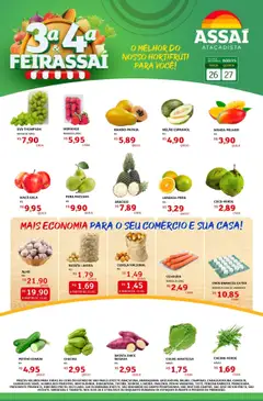 Encarte Assaí Atacadista - SP - Pré-Visualização do folheto da loja Assaí Atacadista, válido de 26.08.2025