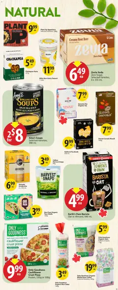 Preview of Save on foods flyer - AB from shop Save on foods valid from 09.04.2026 | Page: 28 | Products: Rice, Tea, Coffee, Pizza