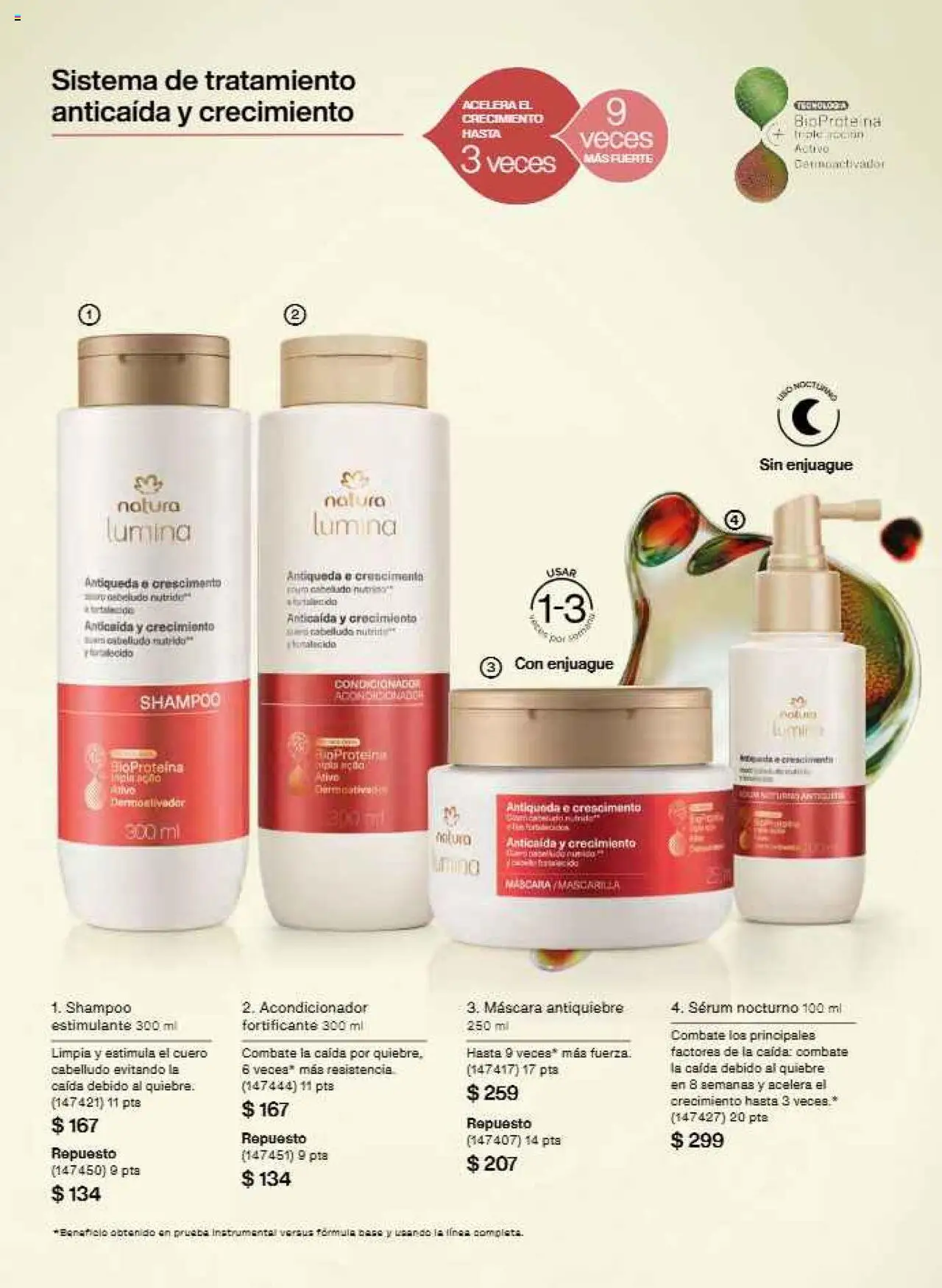 Nuevas ofertas de Natura válidas en toda la República Mexicana desde el 21.07.2025. ¡Encuentra las mejores ofertas en Natura - Campaña12 2025! | Página: 143 | Productos: Serum, Máscara, Acondicionador