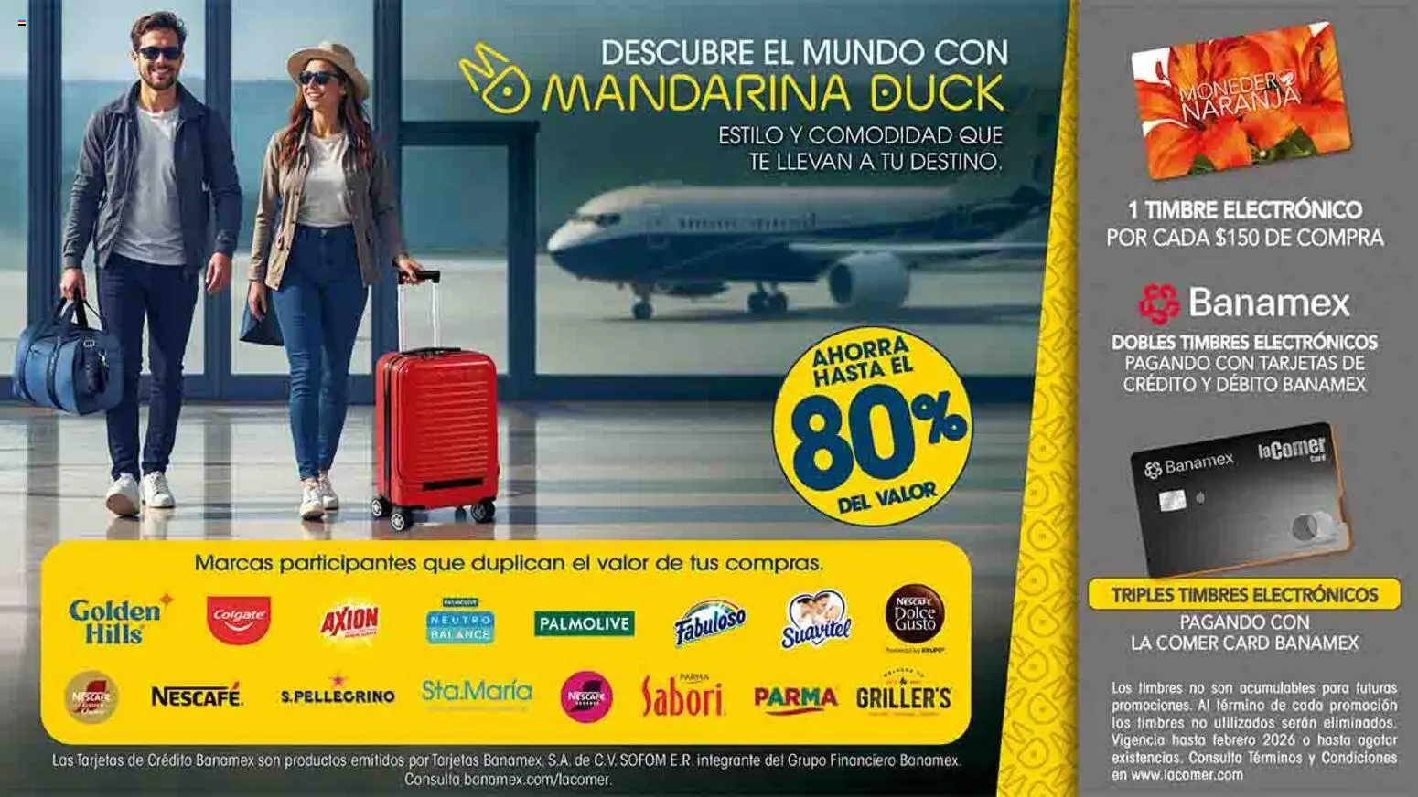 Nuevas ofertas de La Comer válidas en toda la República Mexicana desde el 21.11.2025. ¡Encuentra las mejores ofertas en La Comer folleto Felices Fiestas! | Página: 2 | Productos: Timbre, Té