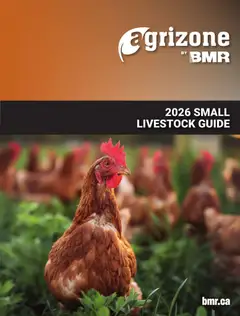 Preview of BMR - Agrizone - 2026 Small Livestock Guide from shop BMR valid from 06.02.2026